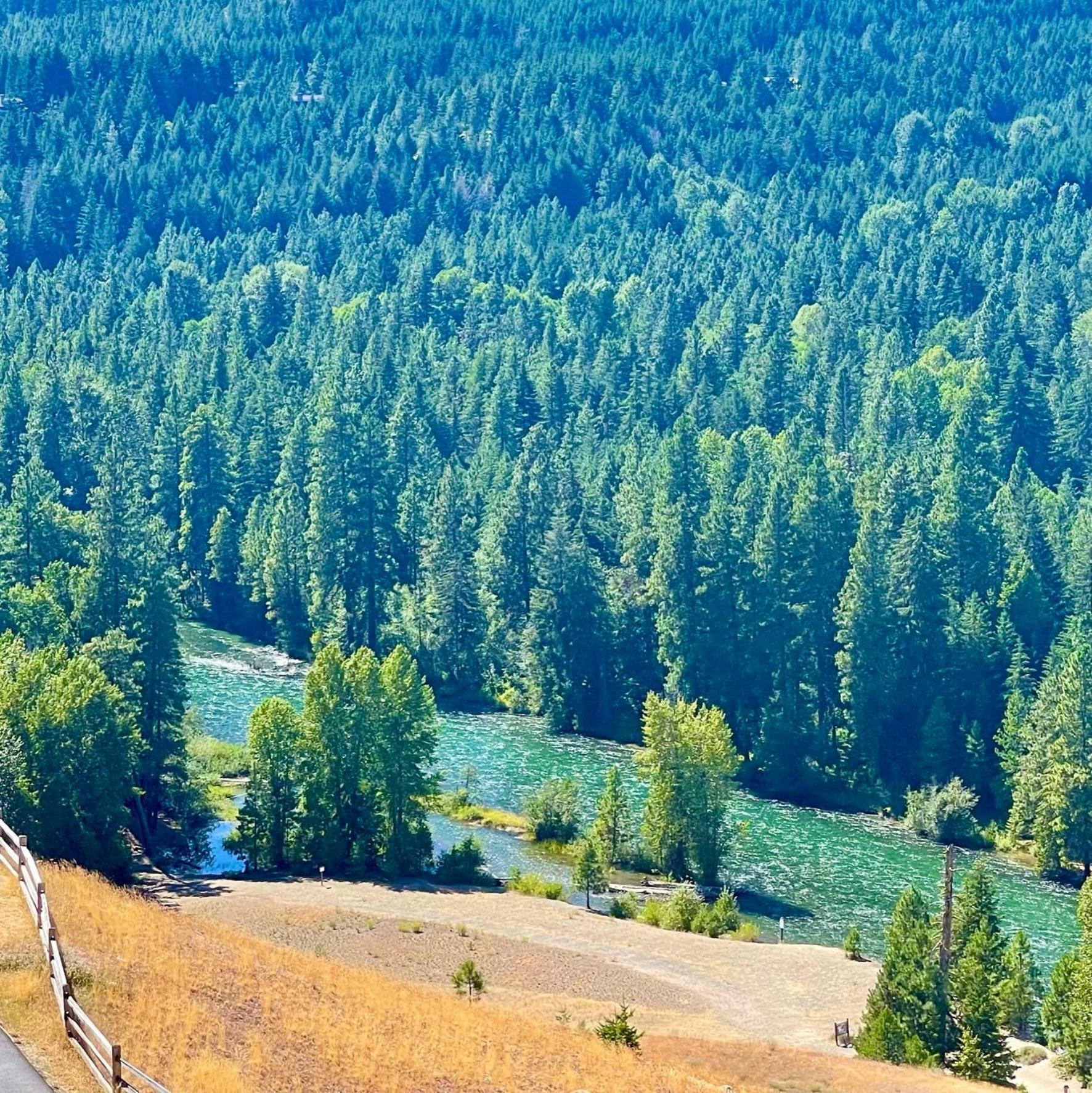 The Best Executive River View Suite Lodge Unit - 5047 Cle Elum Eksteriør billede