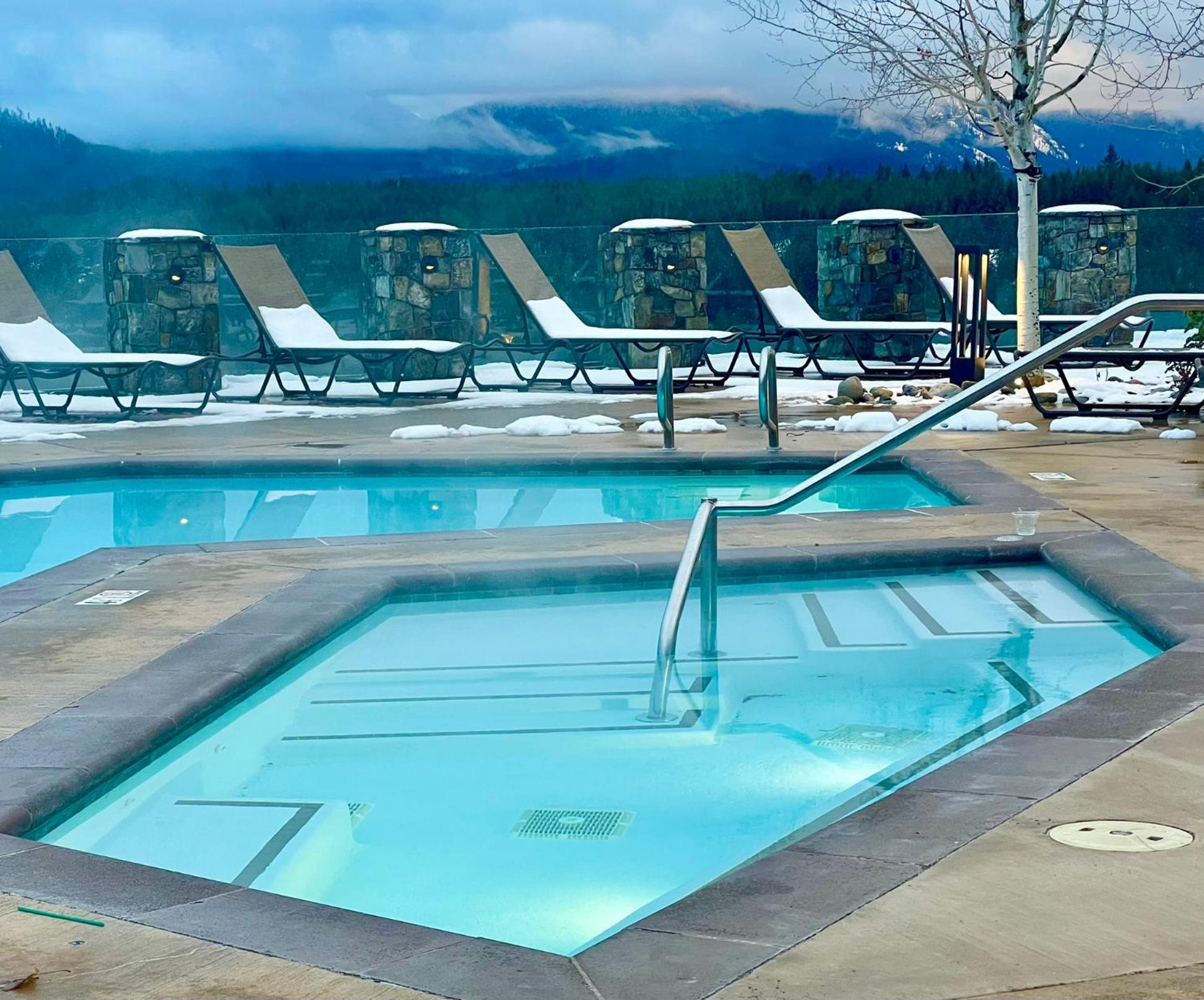 The Best Executive River View Suite Lodge Unit - 5047 Cle Elum Eksteriør billede